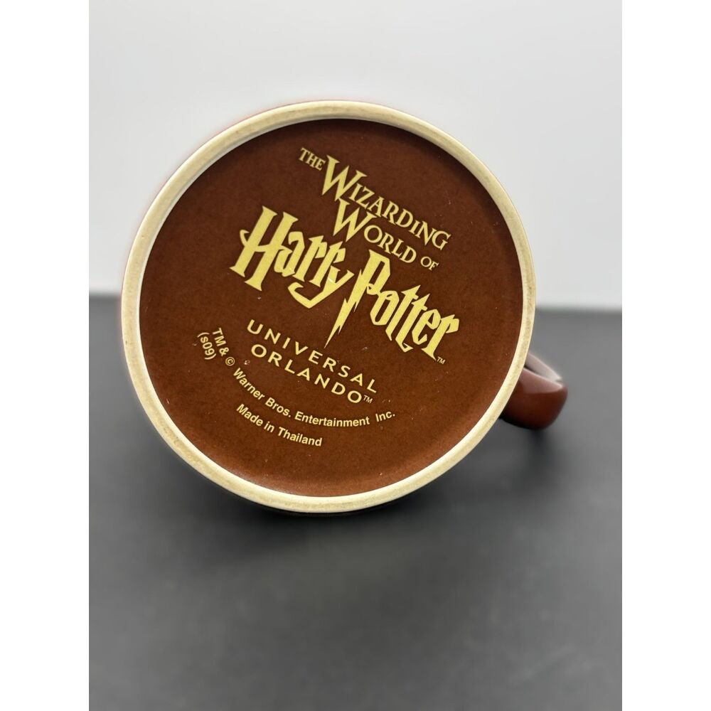 Universal Studios Harry Potter Marauders Map Coffee Mug Hogwarts Castle 16oz EUC - Picture 4 of 8